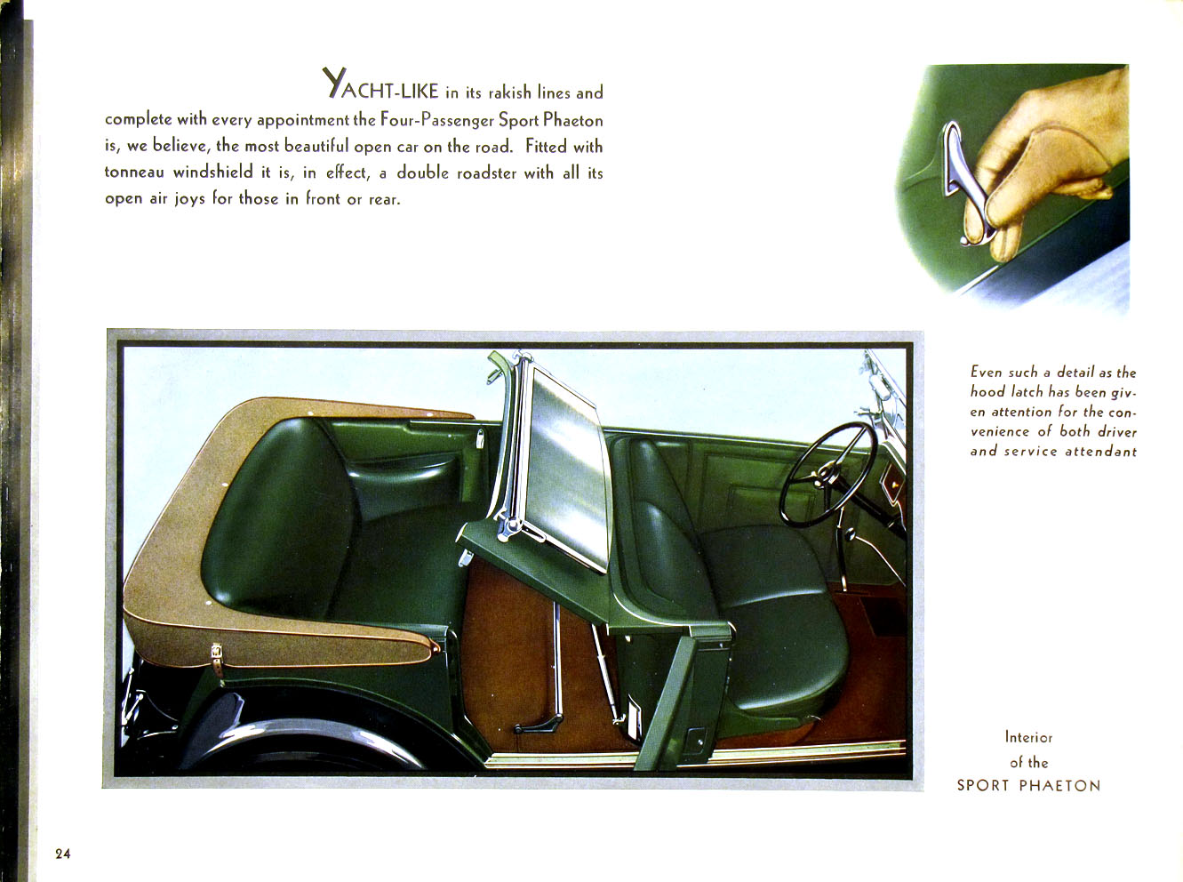 1931 Packard Standard Eight Brochure Page 13